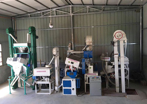 成套礱碾組合米機 成套礱碾組合米機